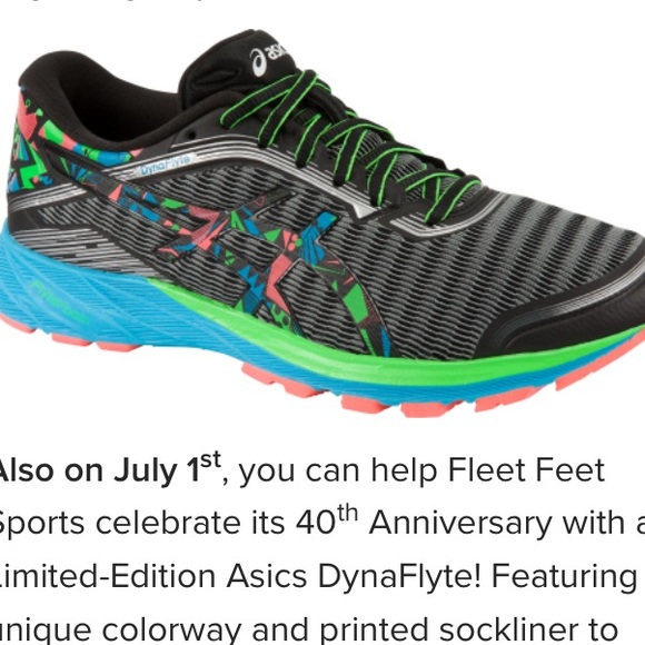 asics fleet shoes